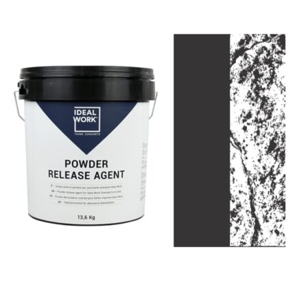 POUDRE DÉMOULANT COLORÉE BLACK