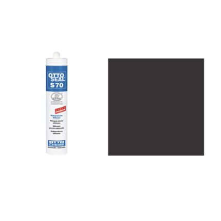 C04 MASTIC SILICONE POUR SOLS DÉCORATIFS NOIR