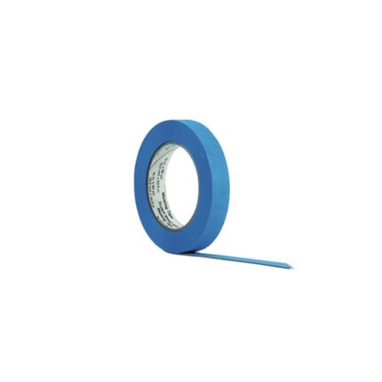 RUBAN BLEU PLASTIFIÉ 19 MM - LONGEUR 25 ML