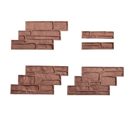 PIRENEO STONE (5 PIECES SET) - MATRICE IDEAL WALL