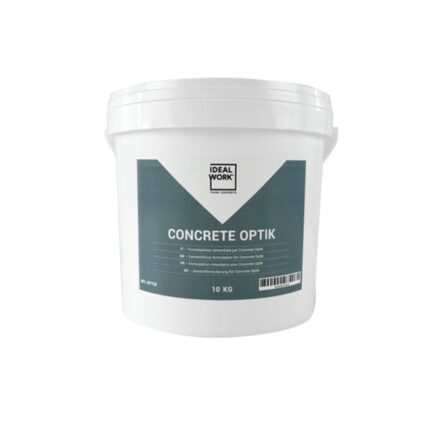 FORMULATION CIMENTAIRE POUR CONCRETE OPTIK