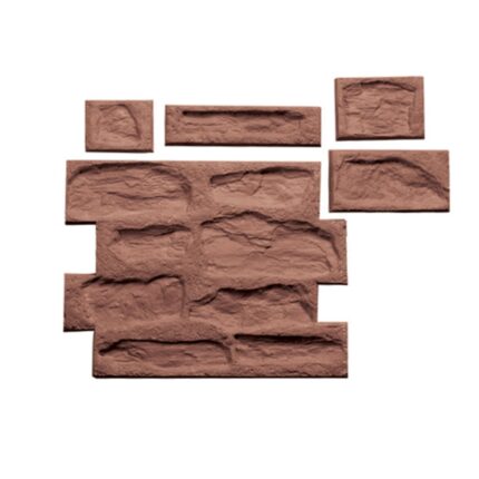 OLD ROCK STONE (5 PIECES SET) - MATRICE IDEAL WALL